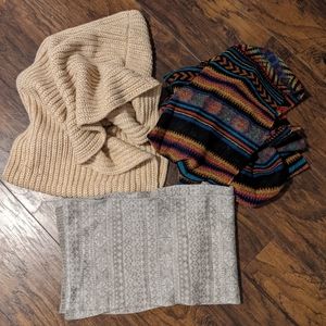 Scarves - scarf bundle!